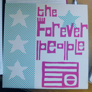 The Forever People - Invisible