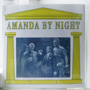 Amanda By Night - Silvermilk EP
