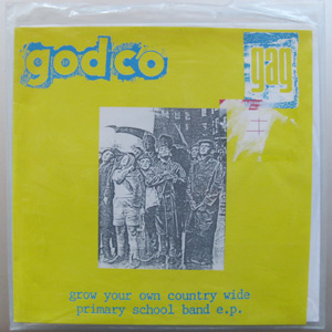 God Is My Co-Pilot/Gag - Grow Your Own Country Wide Primary School Band EP