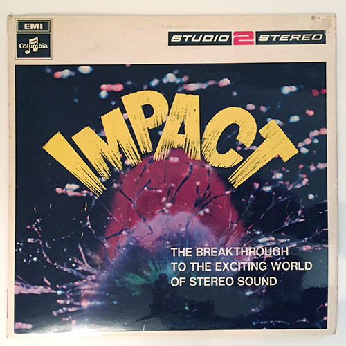 Various - Impact The Breakthrough To The Exciting World Of Stereo Sound