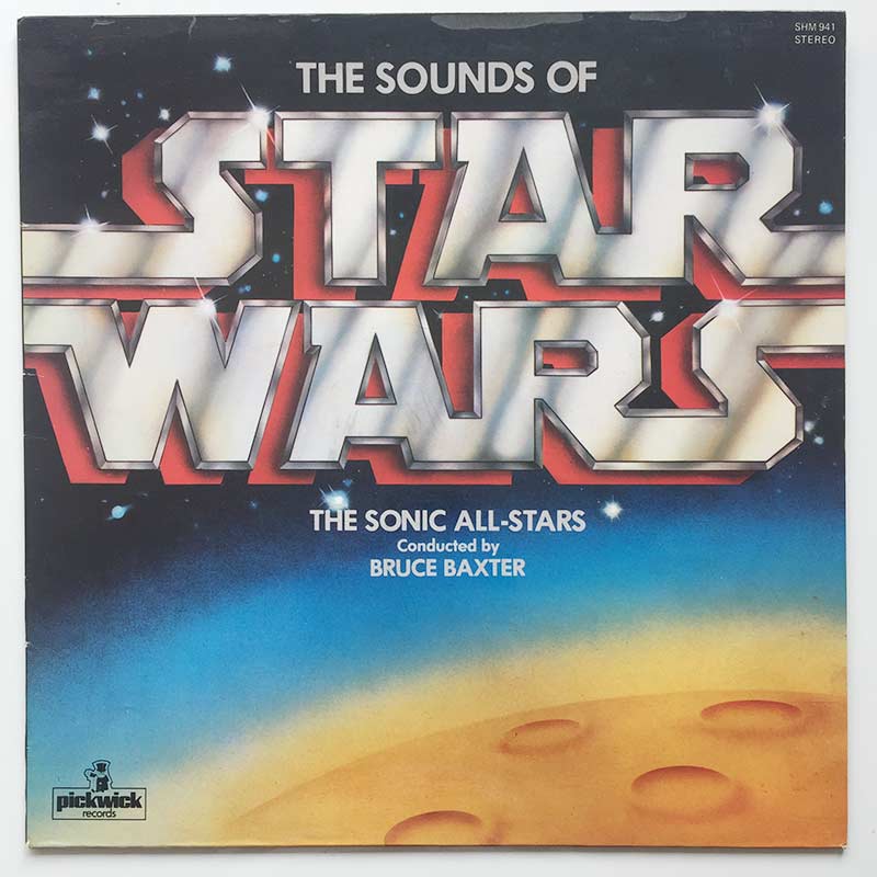 The Sonic All Stars - The Sound Of Star Wars front cover