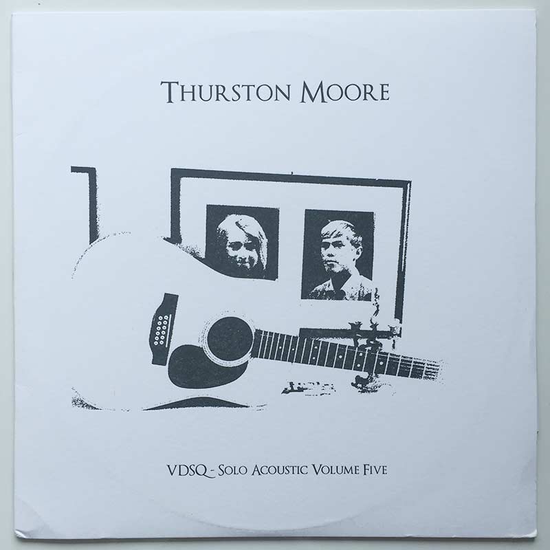 Thurston Moore - 12 String Meditations For Jack Rose front cover