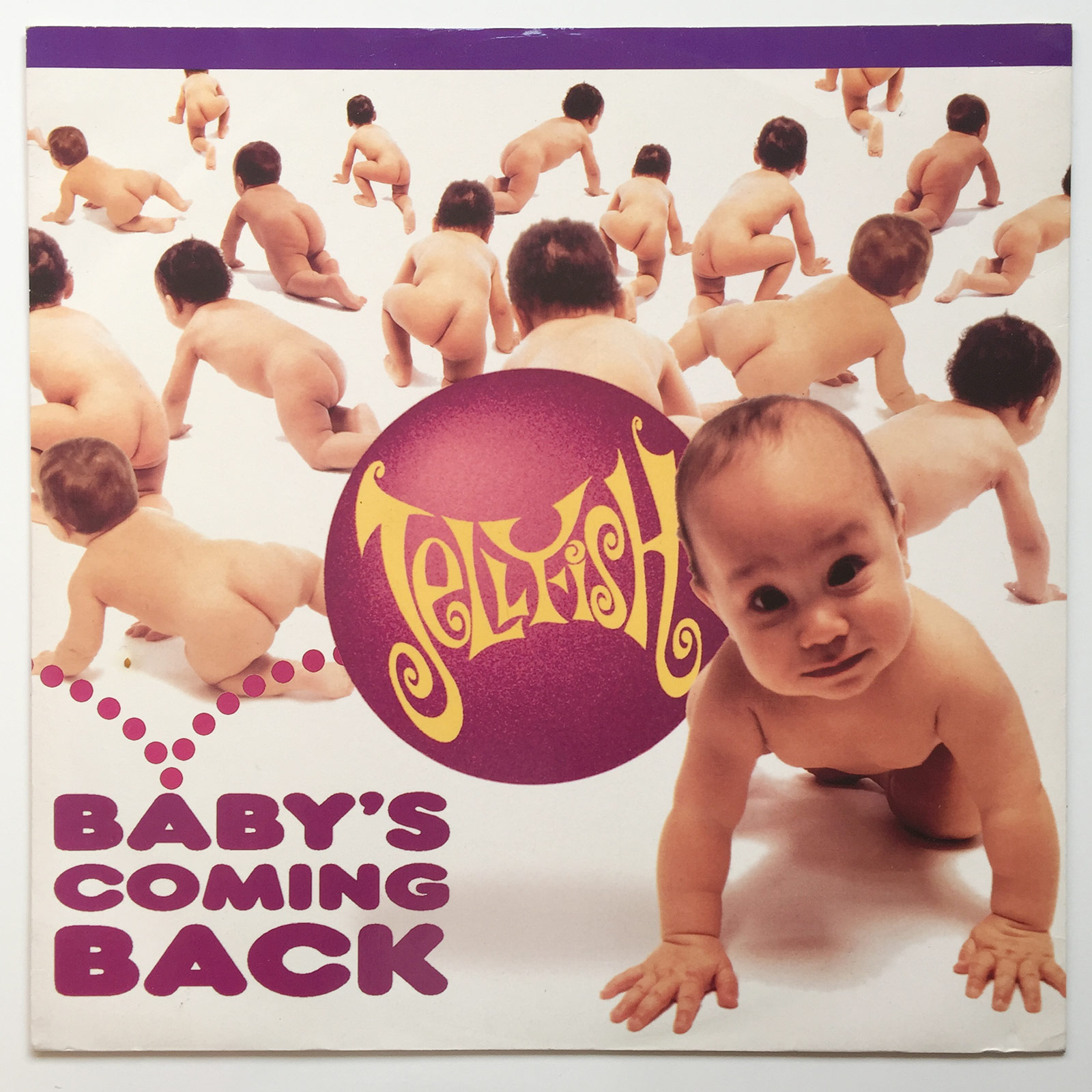 Jellyfish - Baby's Coming Back cover